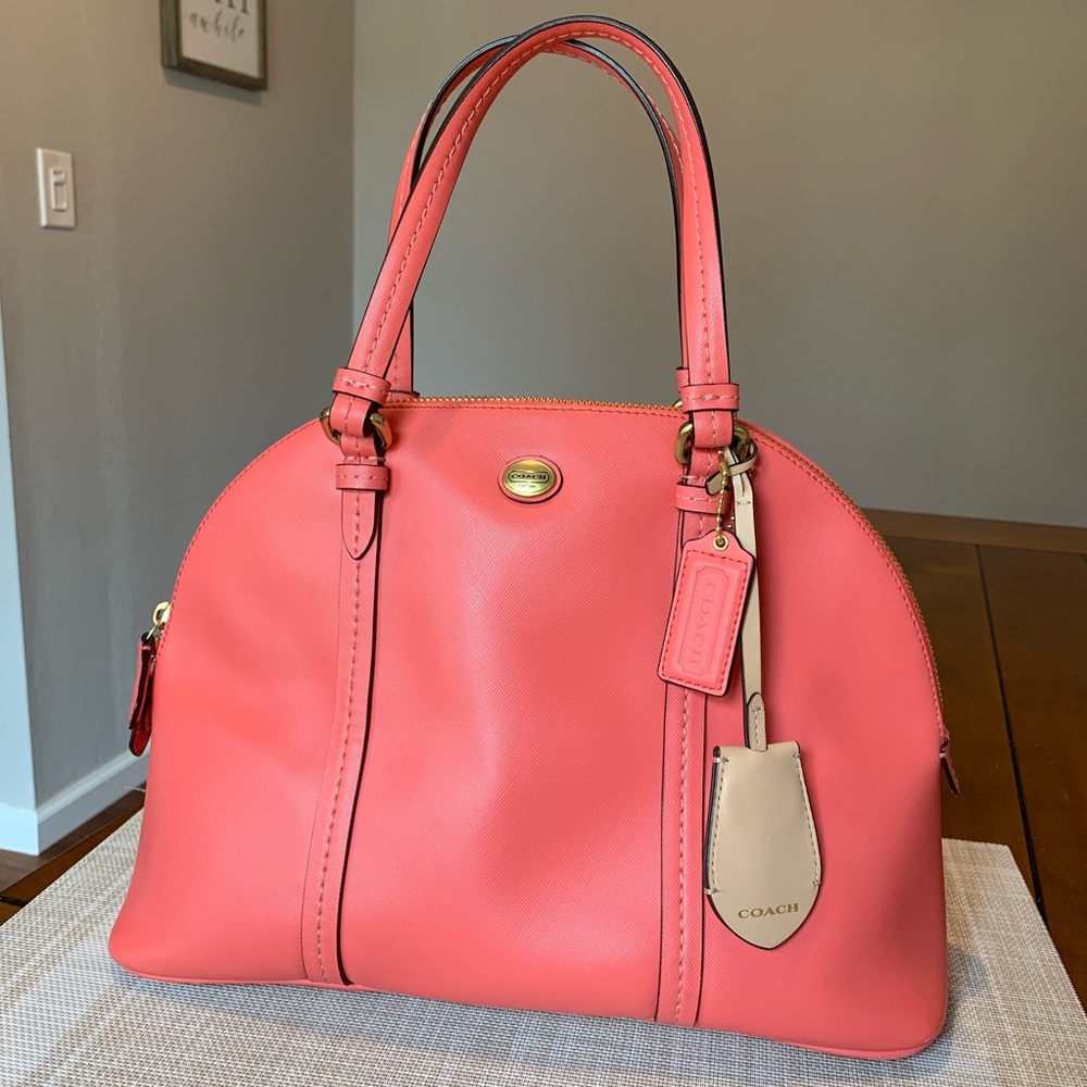 Authentic Coach handbag